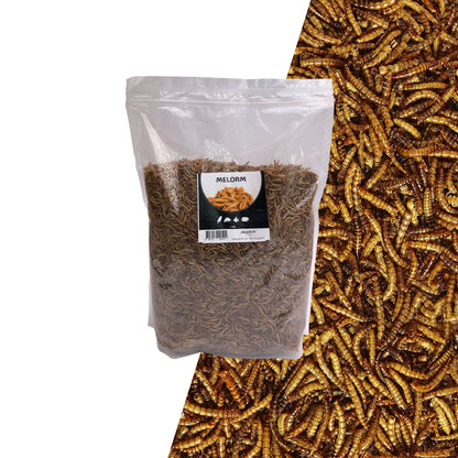 Tørrede melorme 1kg tilskud