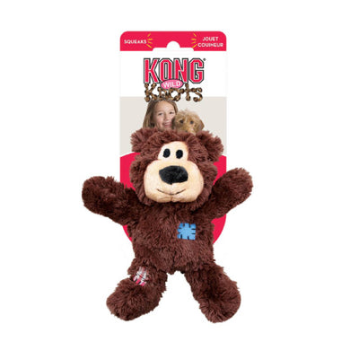 KONG Wild Knots Bears, Hundelegetøj i farven brun