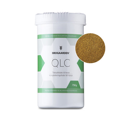 QLC er en blanding af naturlige antioxidanter til at understøtte immunforsvaret hos din hest.