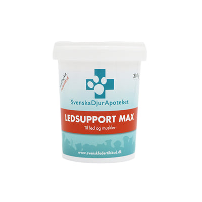 Ledsupport max støtter en normal funktion i led og muskel.