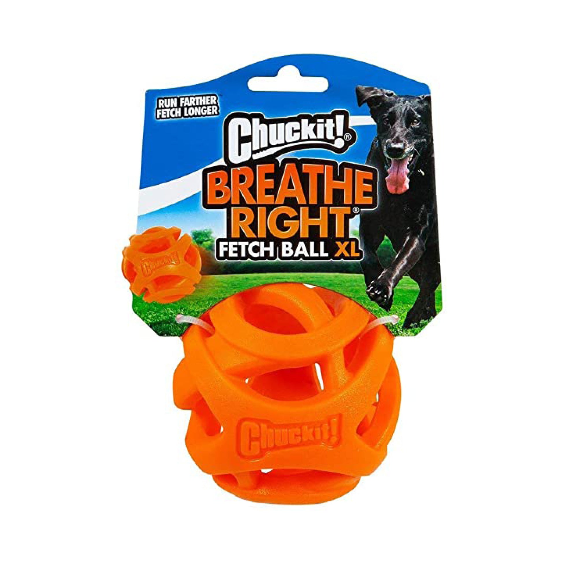 Chuckit Breathe Right blød bold til din store hund