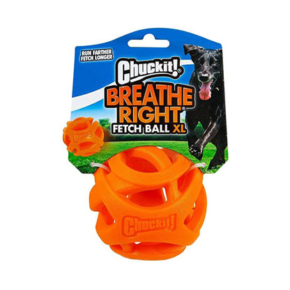 Chuckit Breathe Right blød bold til din store hund
