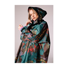 Rainkiss Regnponcho - Digi Forest Camo