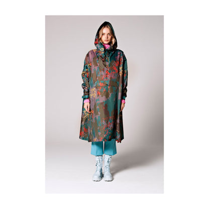 Rainkiss Regnponcho - Digi Forest Camo