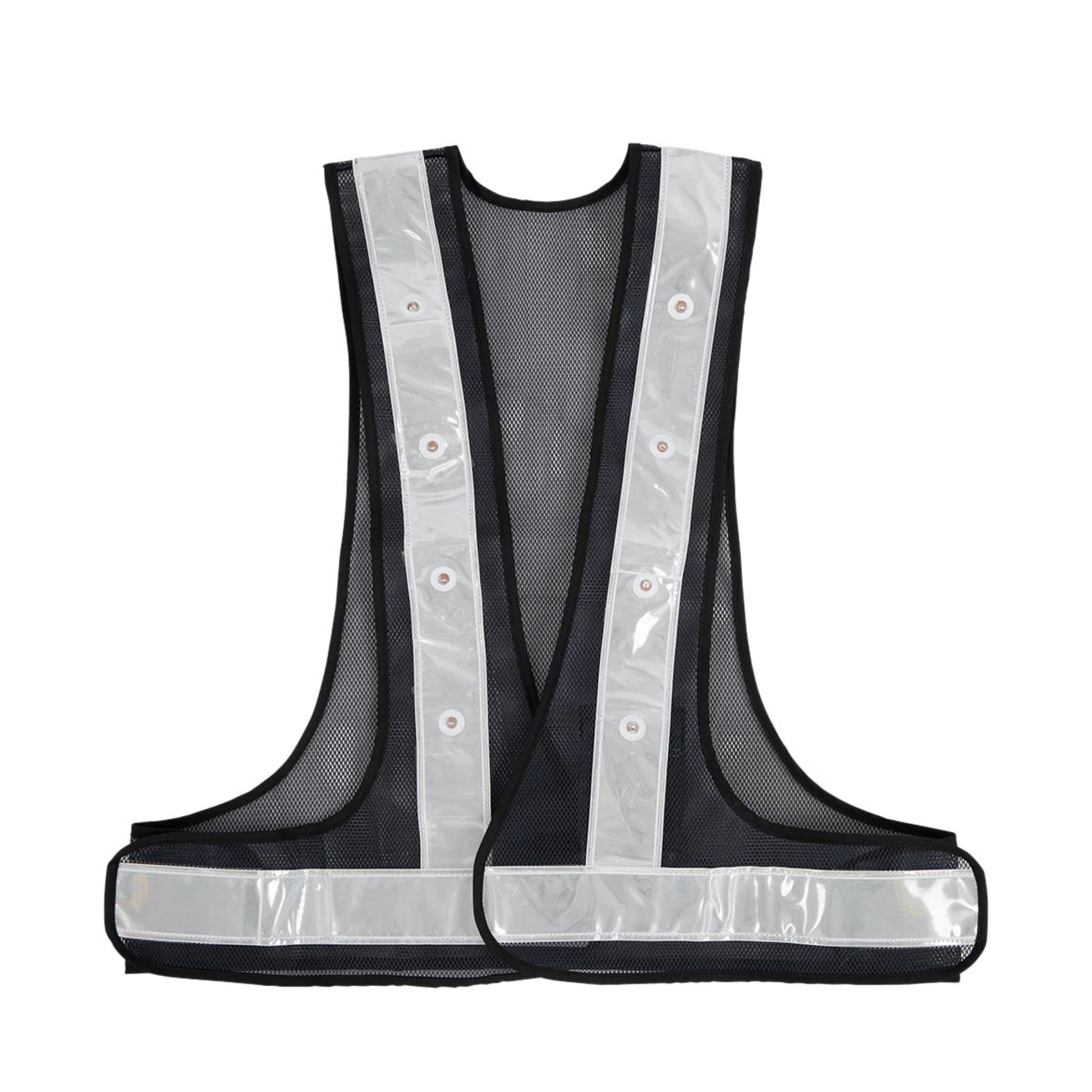 Refleksvest med led lys