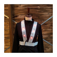 BR refleksvest med led lys barn