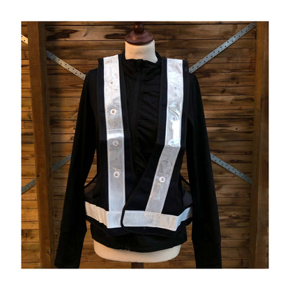 Refleksvest BR Sølv Voksen 