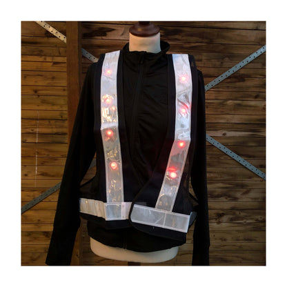 Refleksvest LED lys Voksen