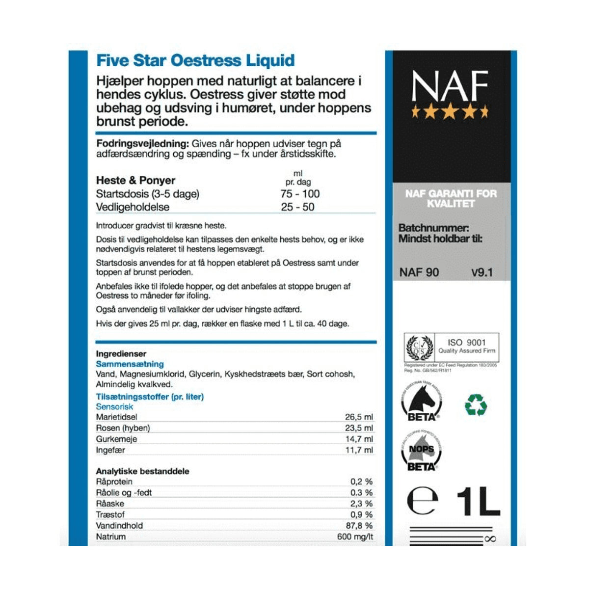 NAF Oestress 1 liter 