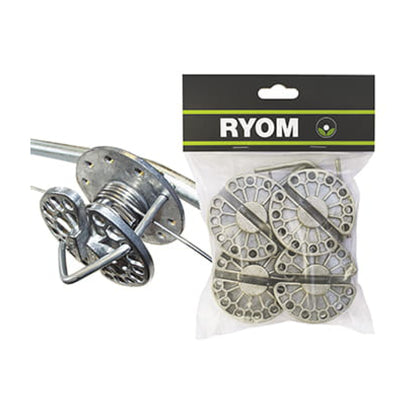 Rundtrådstrammer til hegn fra Ryom