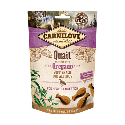 Carnilove snack quail oregano