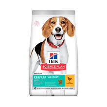 Hills Perfect Weight Medium Adult hundefoder med kylling 12 kg