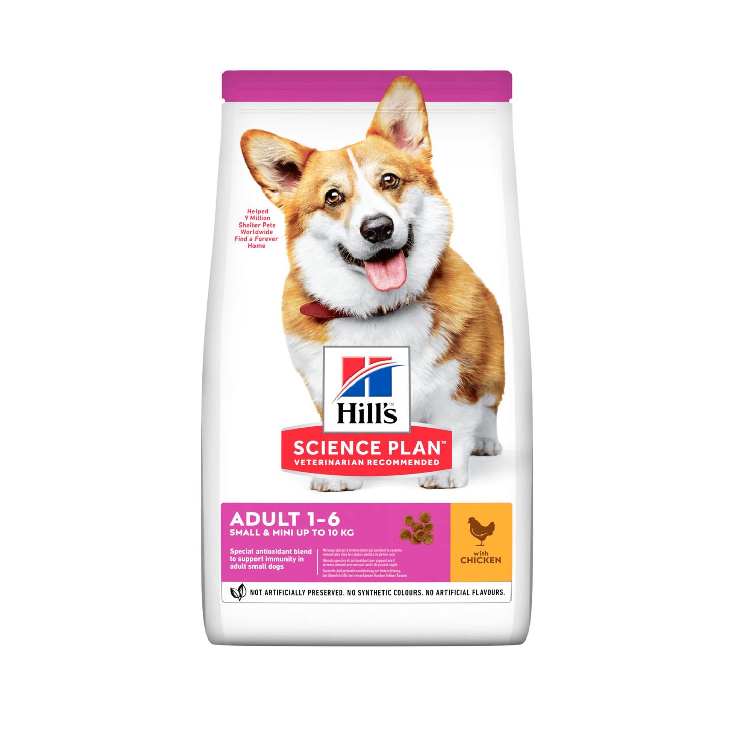 Hills Adult Small and Mini Breeds - 6 kg