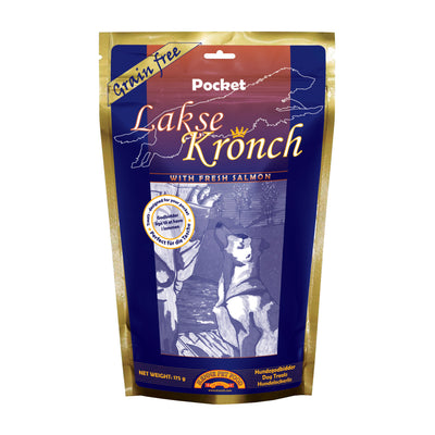 Kronch Pocket - Laksegodbid - 175 g