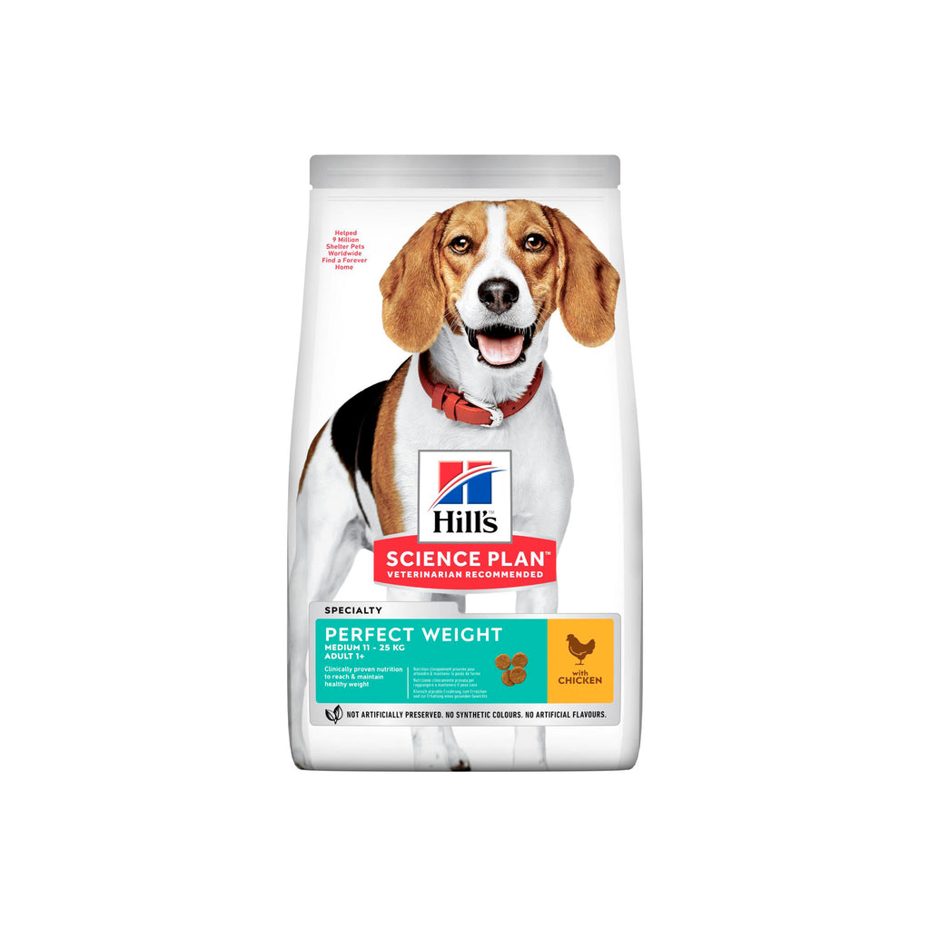 Hills Perfect Weight Medium Breed - Chicken - 2 kg
