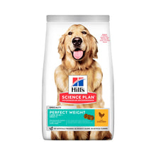 Hills Perfect Weight Large Breed Adult hundefoder med kylling 12kg