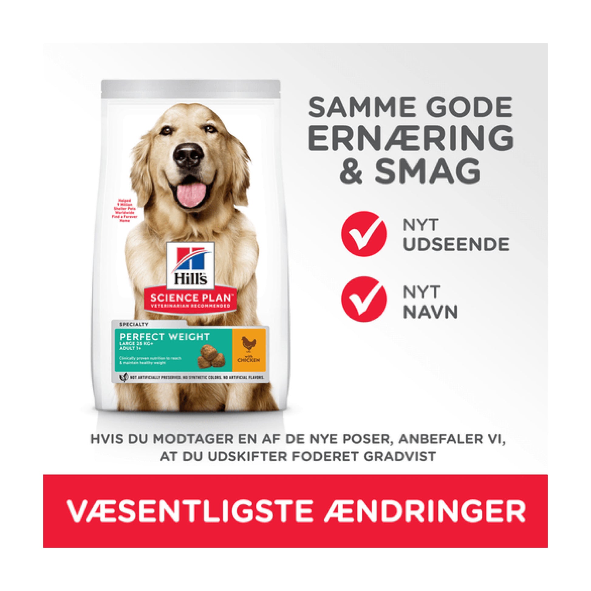 Hundefoder med kylling