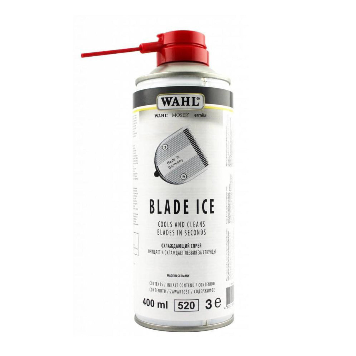 Blade ice rengør og køler dine skær fra wahl