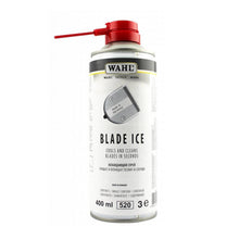 Blade ice rengør og køler dine skær fra wahl