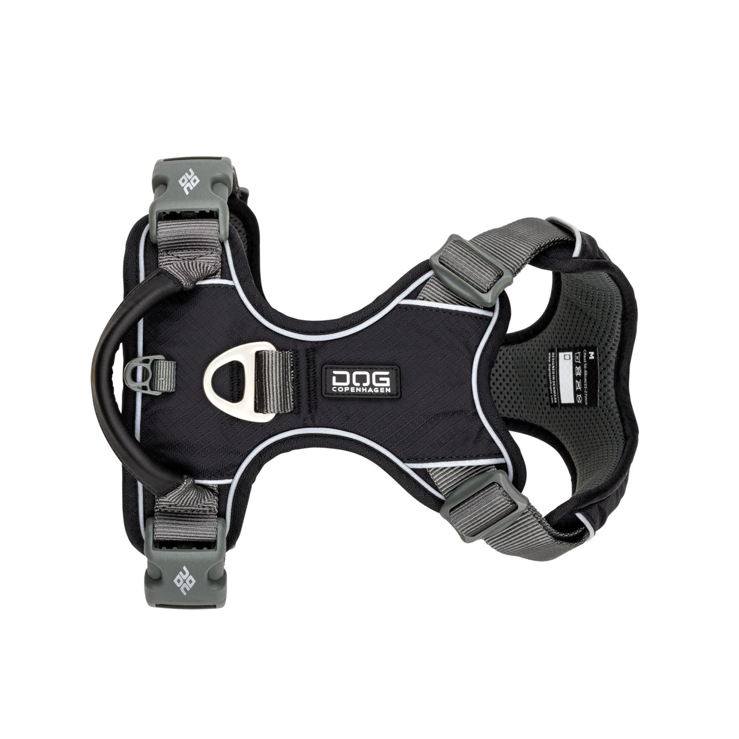 Dog Copenhagen Comfort Walk Pro hundesele størrelse ekstra large sort