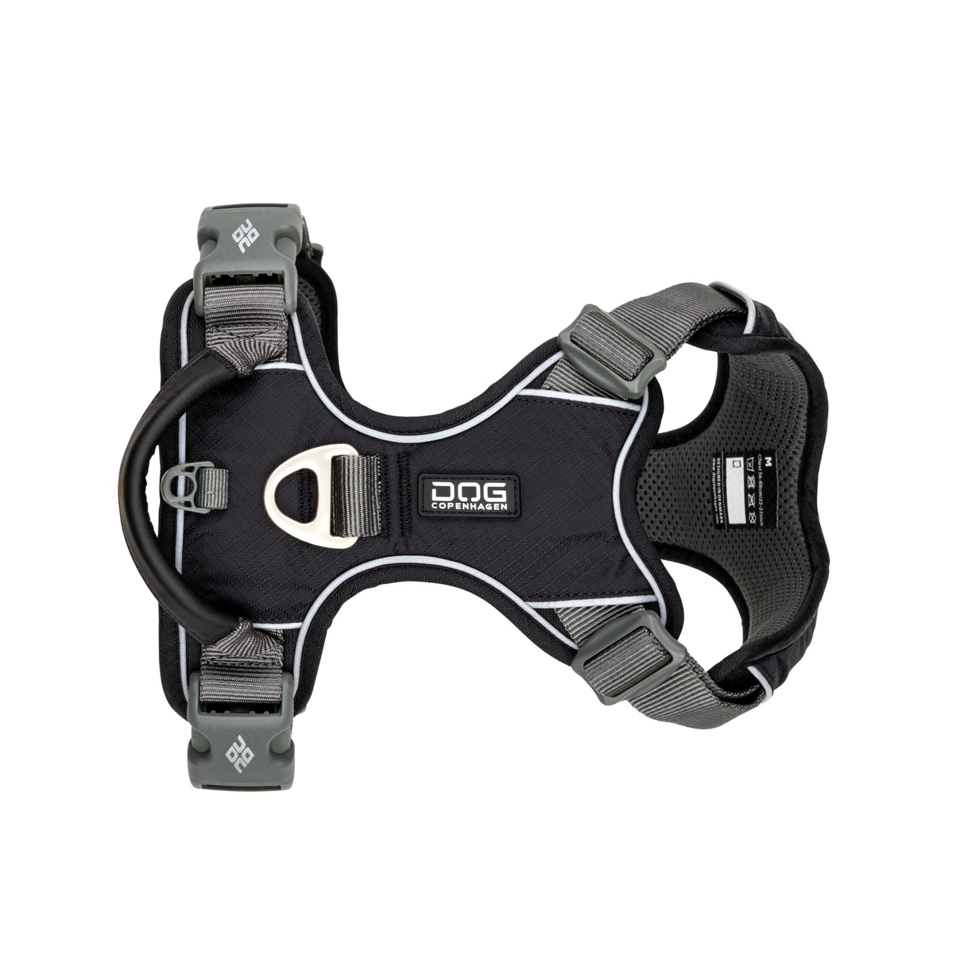 Dog Copenhagen Comfort Walk Pro hundesele størrelse ekstra large sort
