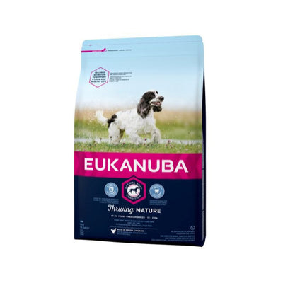 Eukanuba Mature Medium Breed 3 kg 