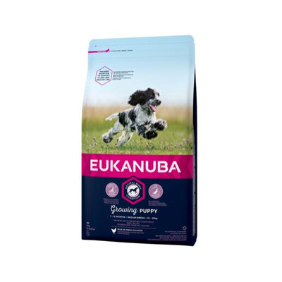 Eukanuba Puppy Medium Breed - 3 kg