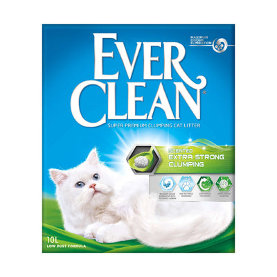 EverClean Kattegrus - Extra Strenght Scented - 10 ltr