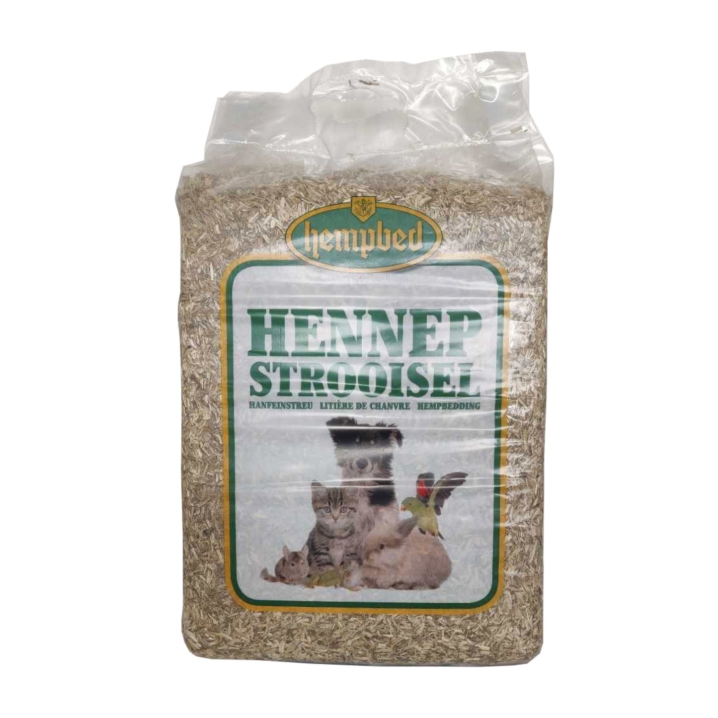 Hempbed Hampestrøelse - Neutral - 3 kg