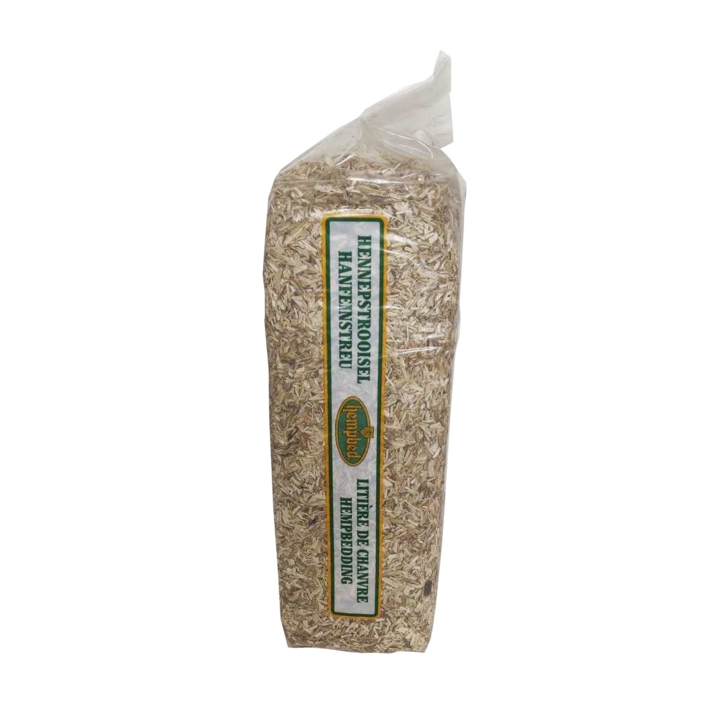 Hempbed Hampestrøelse - Neutral - 3 kg