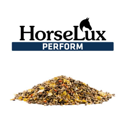 HorseLux Perform, fiberbaseret muslifoder