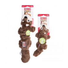 KONG Scrunch Knots Squirrel - Small/Medium
