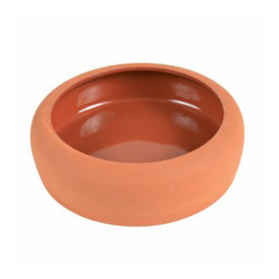 Keramikskål til Marsvin - Brun - 250 ml