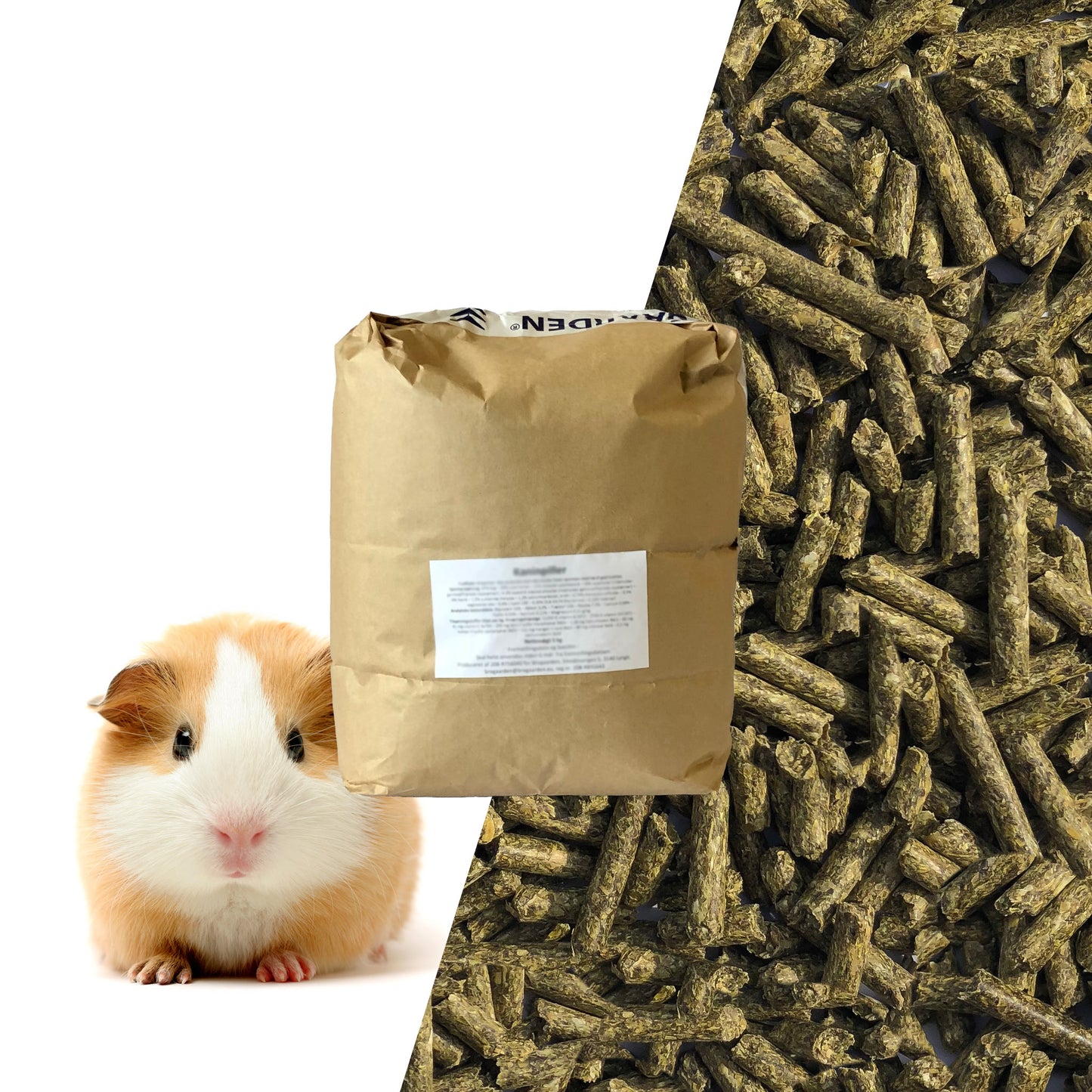 Marsvinpiller med C vitamin 5 kg