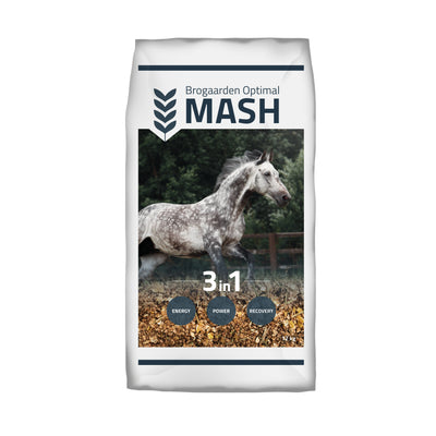 Køb Lækker Mash fra Brogaarden til din hest