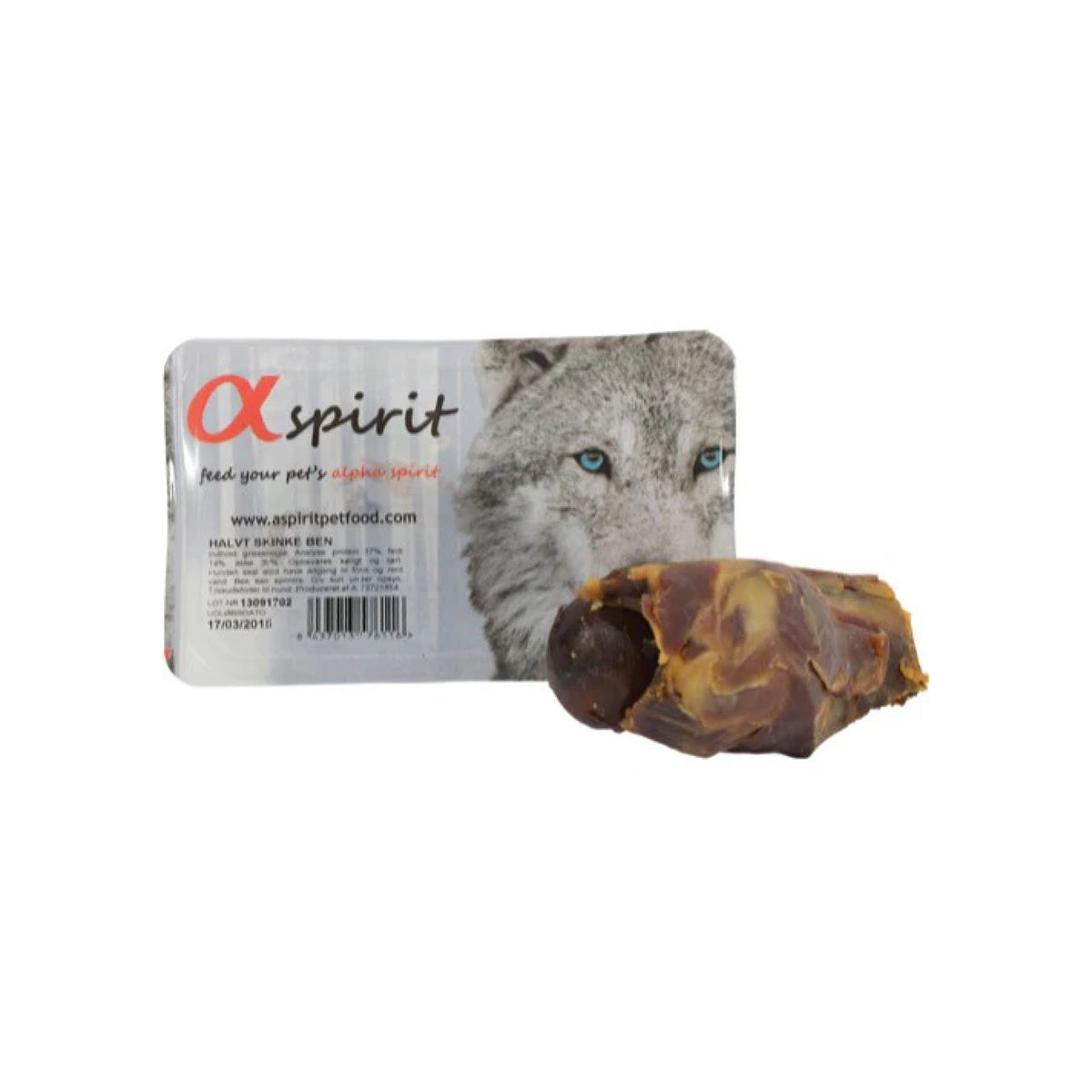 Alpha Spirit Ham Bone - Skinkeben - Halvt Ben