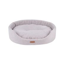 Amiplay Oval Hundeseng - Cream