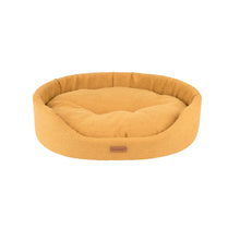 Amiplay Oval Hundeseng - Gul