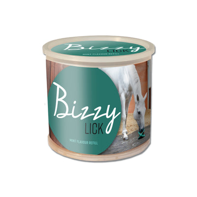 Bizzy Horse Lick Refill - Mint - 1 kg