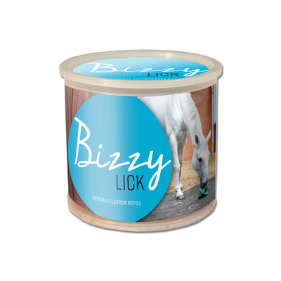 Bizzy Horse Lick Refill - Lakrids - 1 kg