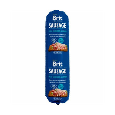 Brit Premium Pølse - Lam & Kylling - 800 g