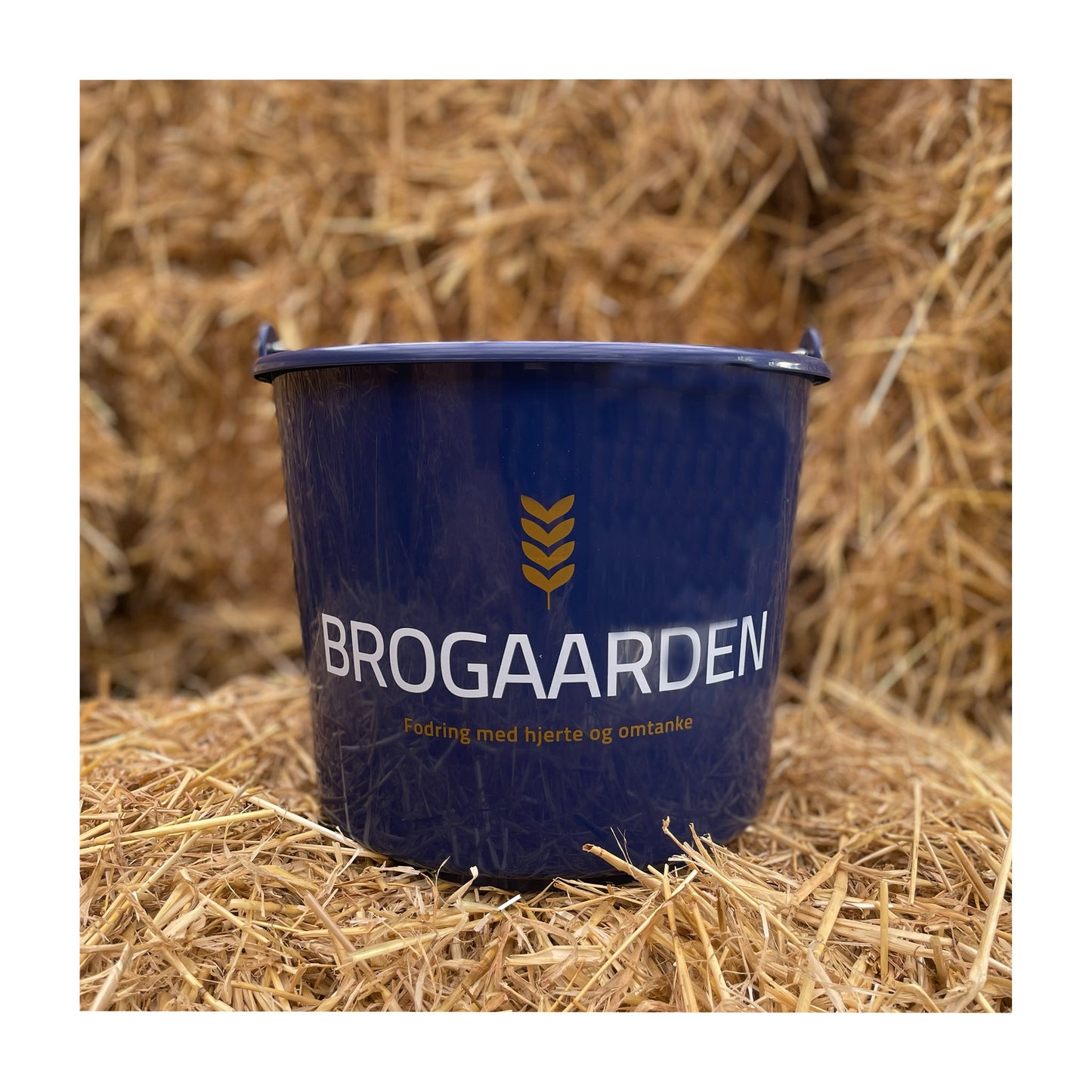 Brogaarden Spand m/Hank - 12 ltr
