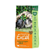 Burgess Excel Marsvin nuggets med mint