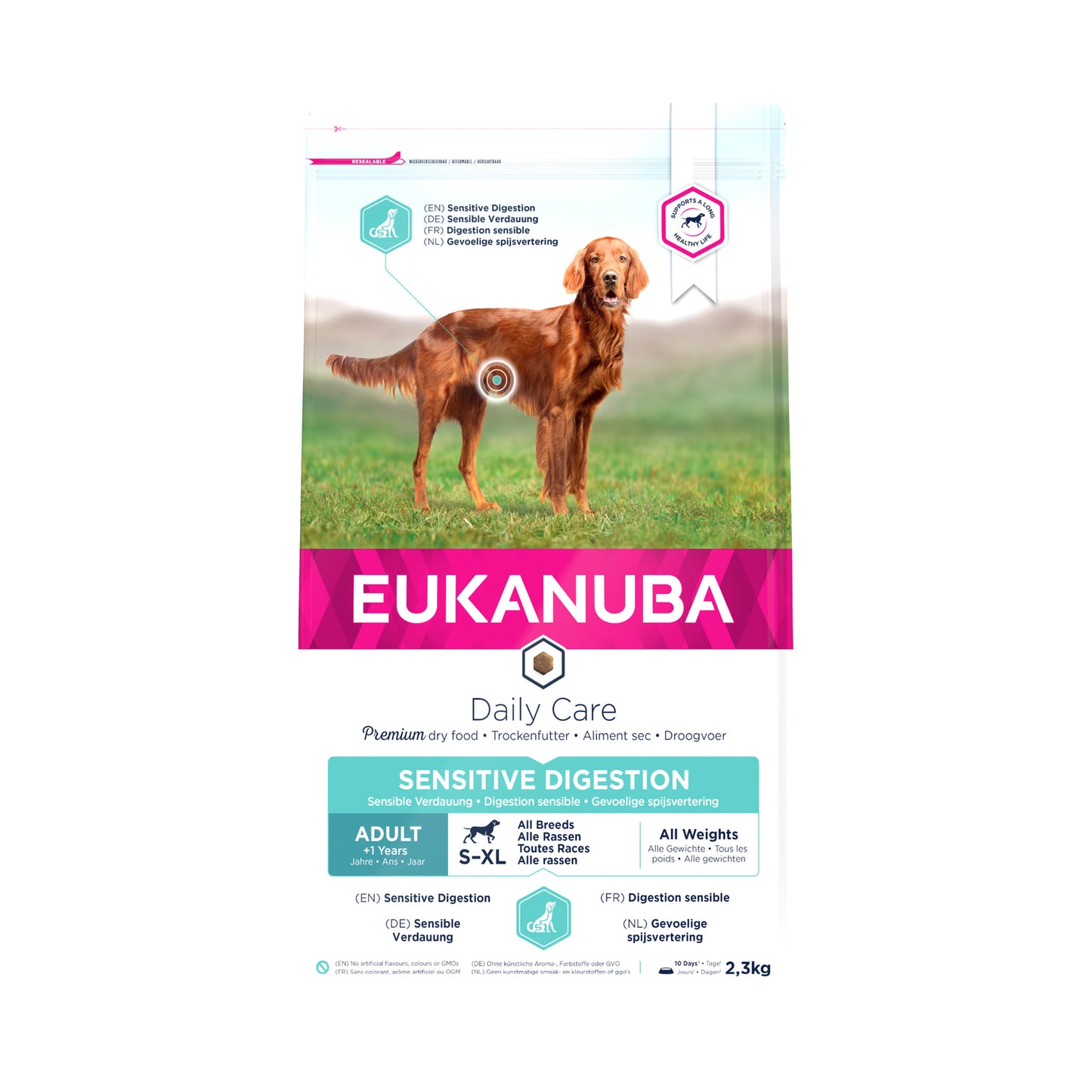 Eukanuba Sensitive Digestion - 2,3 kg