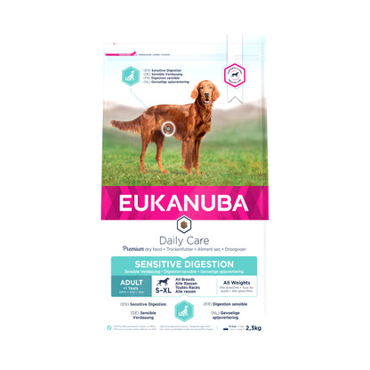 Eukanuba Sensitive Digestion - 2,3 kg