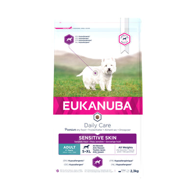 Eukanuba Sensitive Skin - 2,3 kg