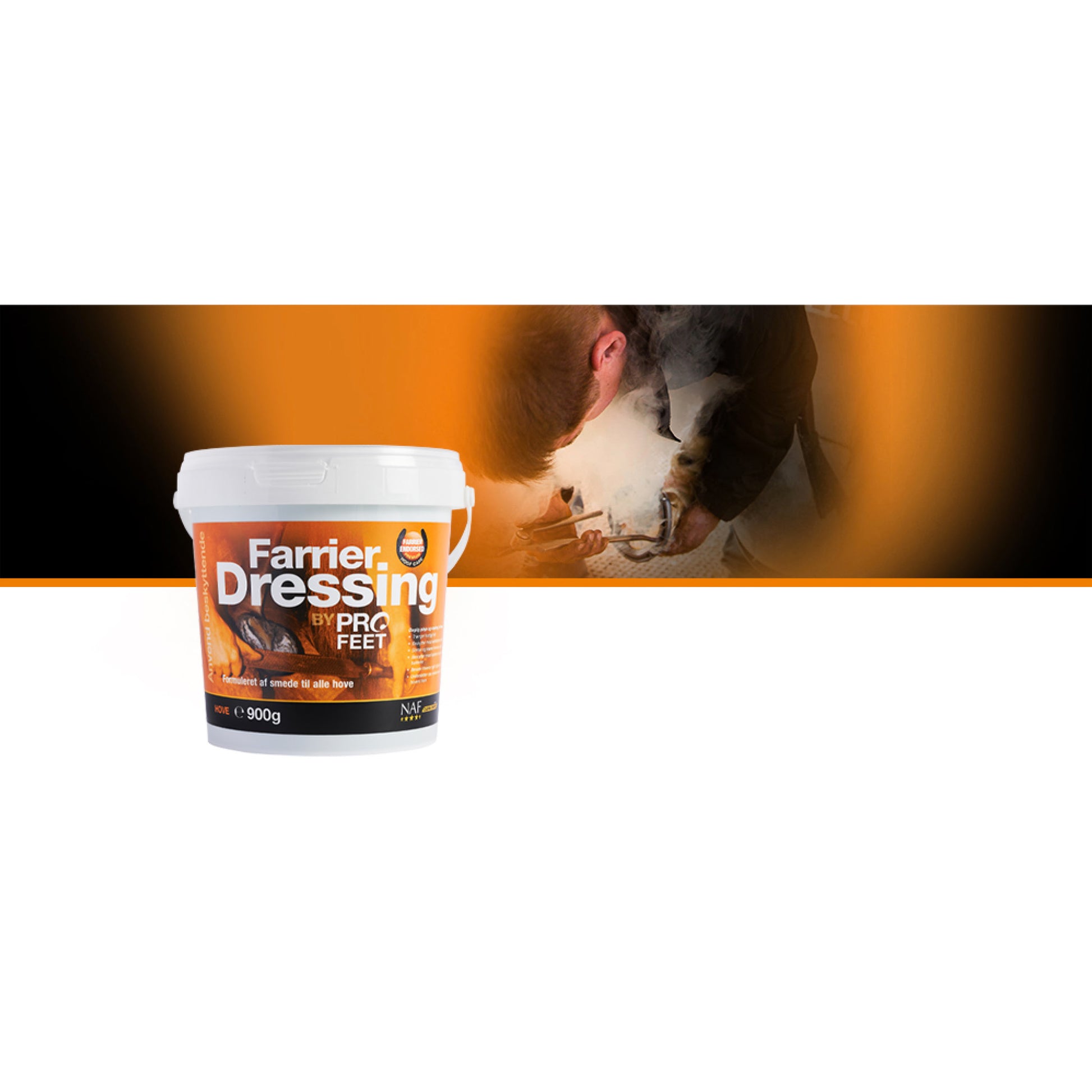 NAF ProFeet Farrier Dressing - 900 g