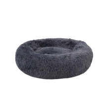 Luksus Fluffy Donutseng - Grå - Flere størrelser