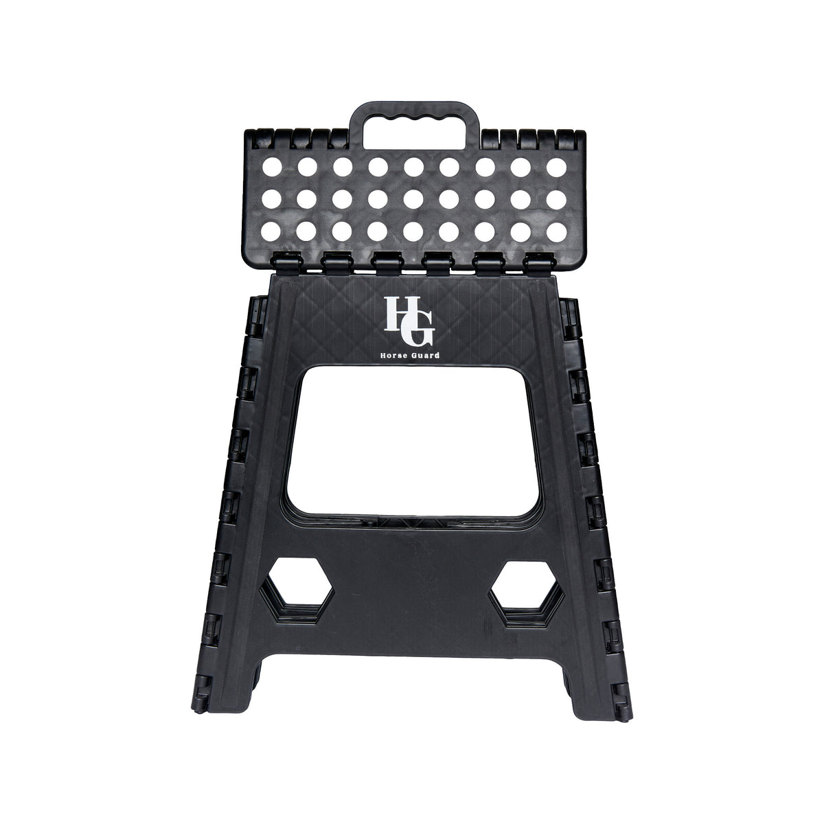 Foldbar Taburet - Sort