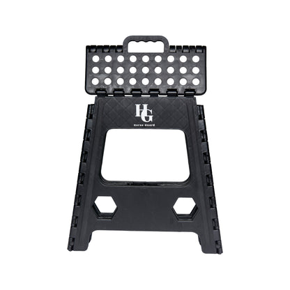 Foldbar Taburet - Sort